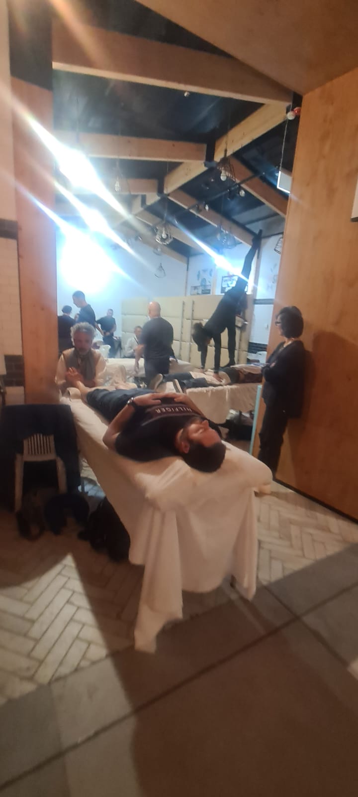 ezer binyamin party massage