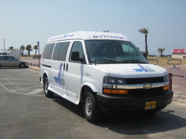 yachad ambulance van